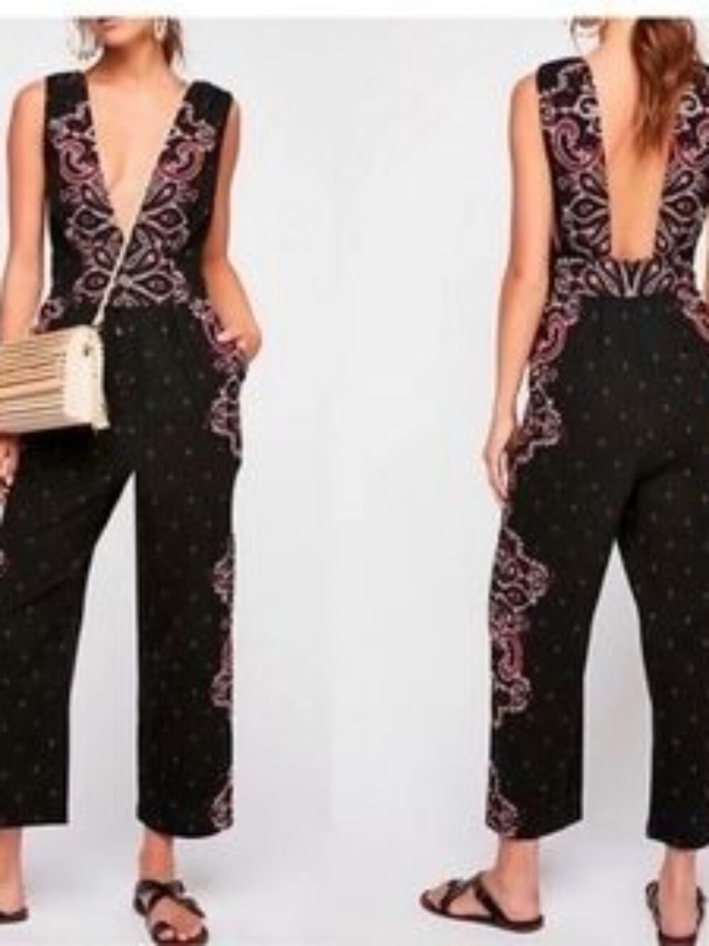 Free People Jumpsuit Sz Small